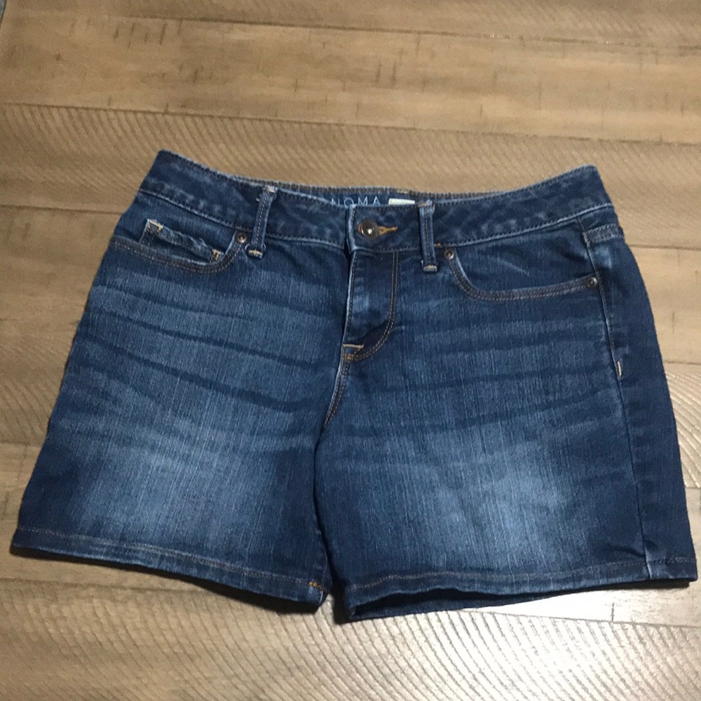 Sonoma mid-rise denim shirt Sz 2